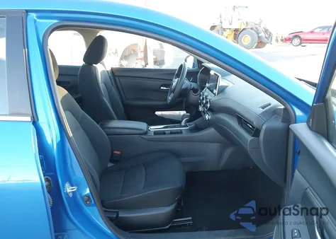 2025 Nissan Sentra Sv из США, поврежденный, VIN 3N1AB8CV6SY299638
